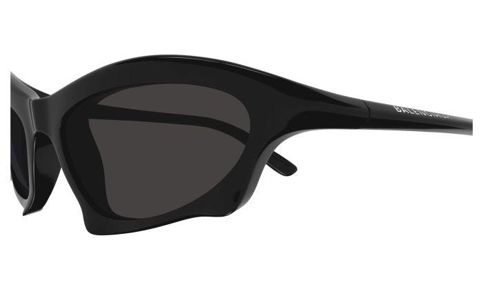 Balenciaga BB0229S 001 59 Wrap Sunglasses - ModaBlvck