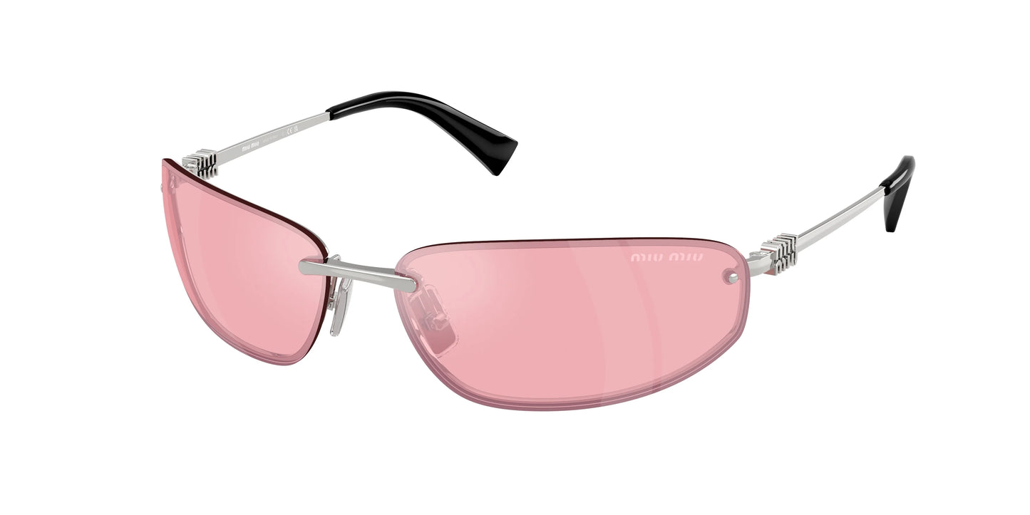 Miu Miu MU A50S 1BC70J Sunglasses Rimless