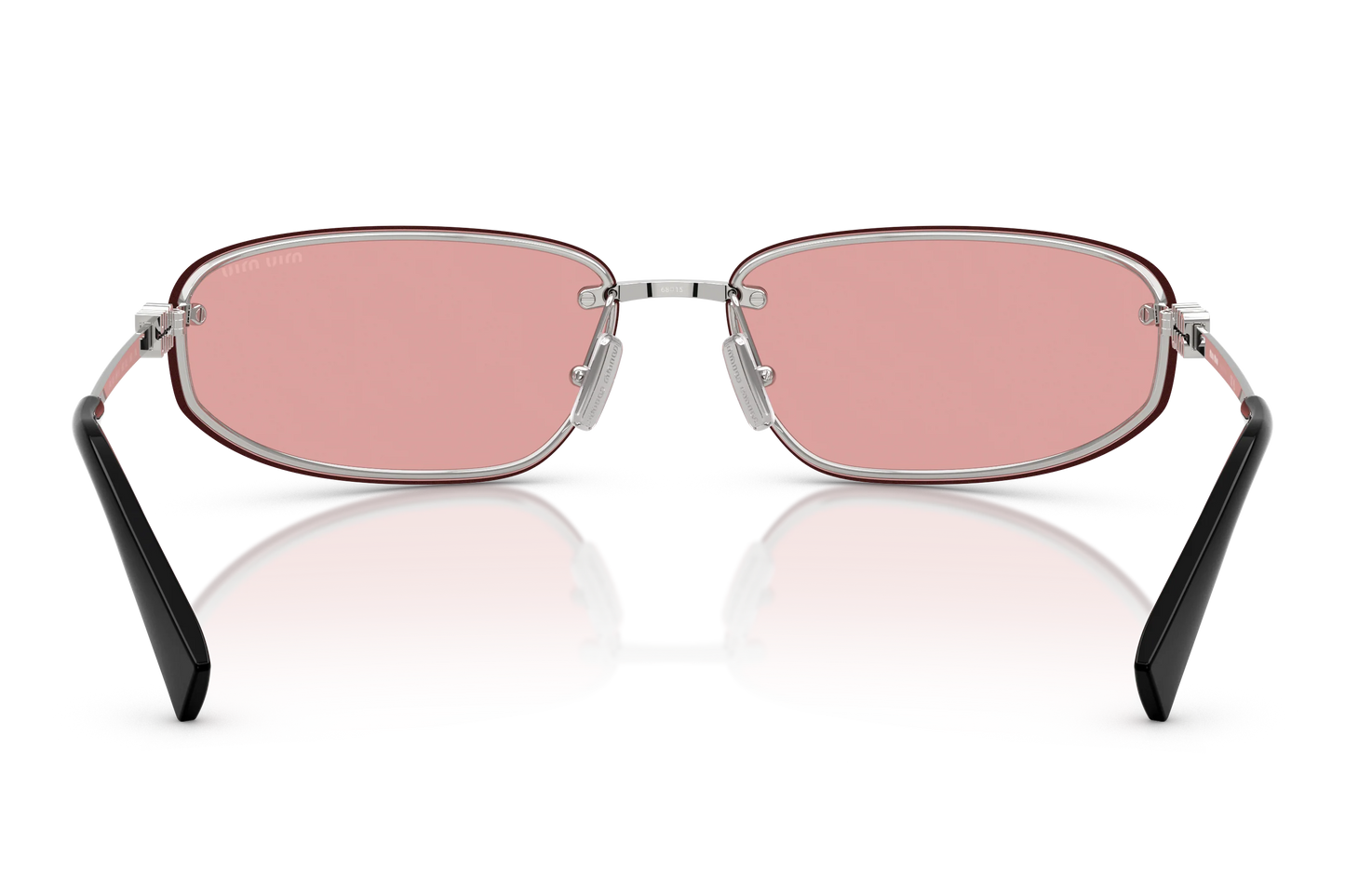 Miu Miu MU A50S 1BC70J Sunglasses Rimless
