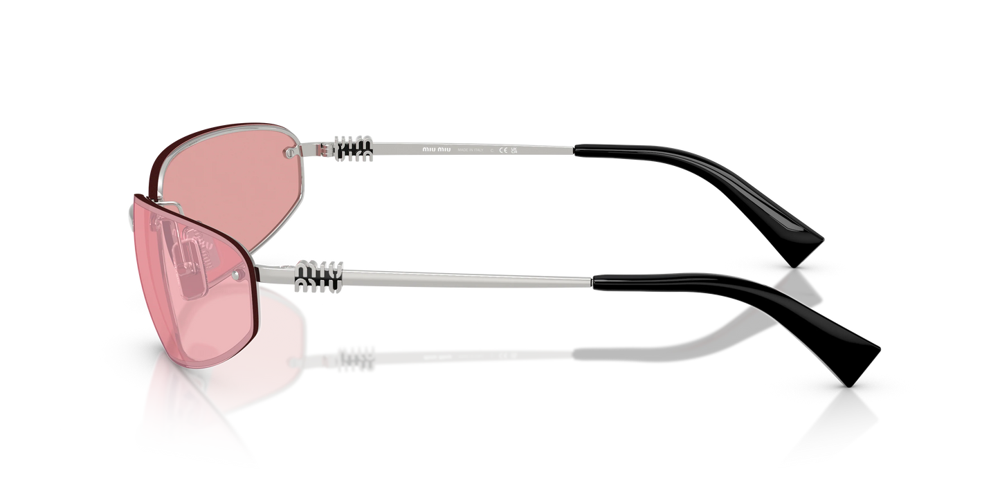 Miu Miu MU A50S 1BC70J Sunglasses Rimless