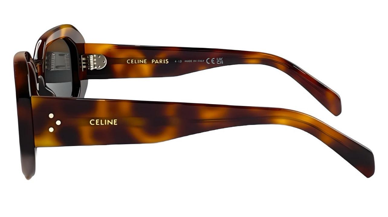 Celine CL40255I Blonde Havana Sunglasses - ModaBlvck