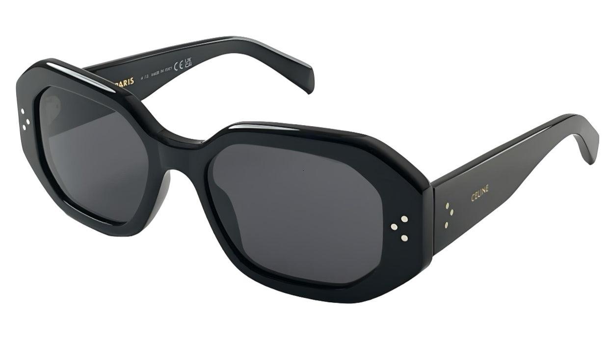 【CELINE】bold 3 dots スクエア サングラス (ブラック) CELINE Bold 3 Dots 53MM Square Sunglasses | Saks Fifth Avenue