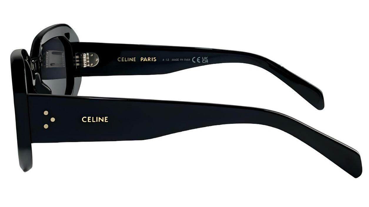 Celine CL40255I Black Bold 3 Dots Sunglasses - ModaBlvck