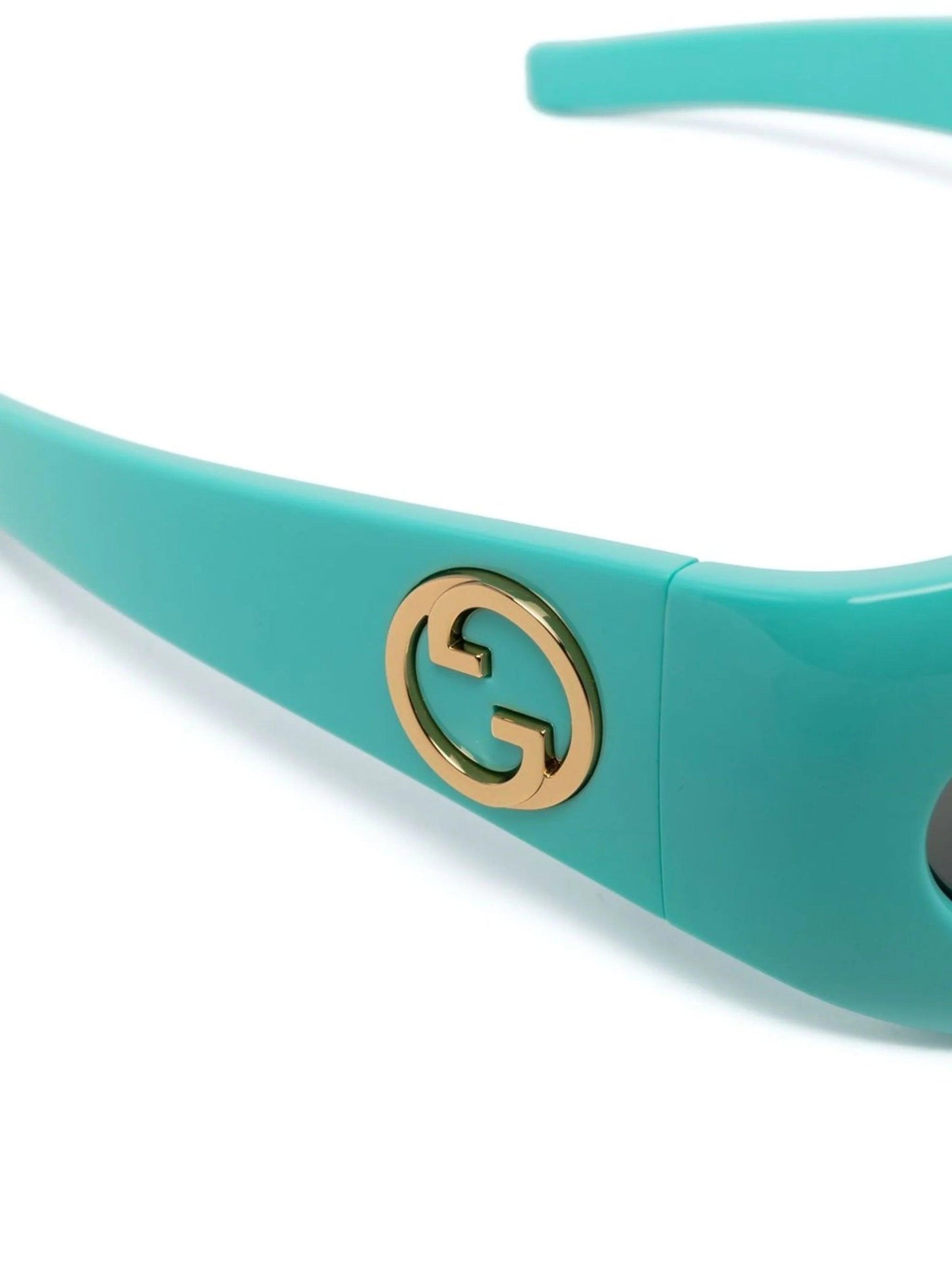 Gucci GG1247S Oval Sunglasses in Light-Blue - ModaBlvck