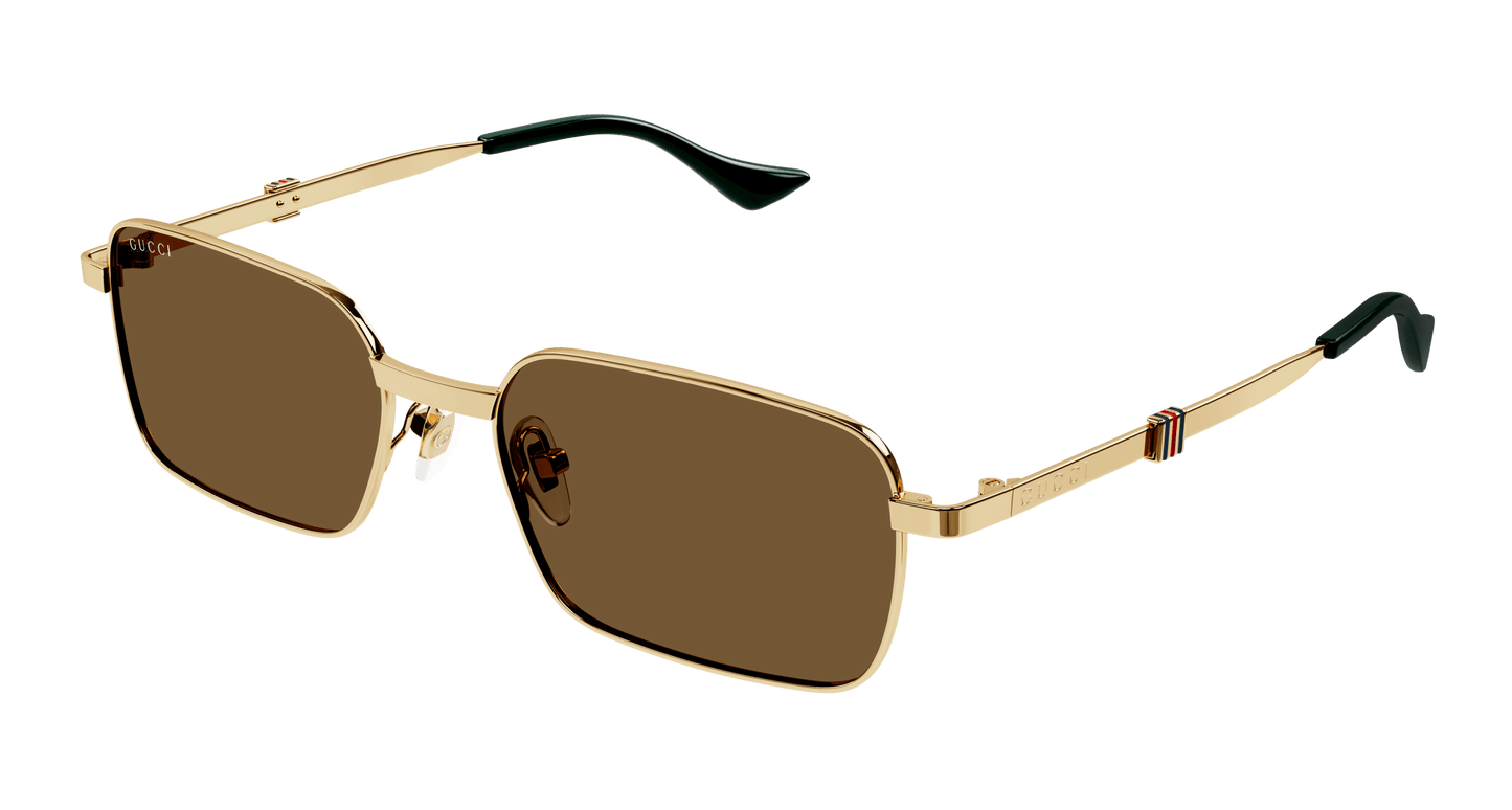 Sunglasses Gucci Web GG1495S 002 56-18 Gold