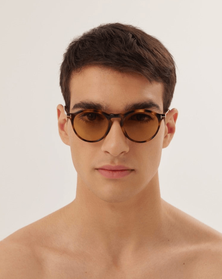 Tom Ford FT0904 AURELE Round Sunglasses - ModaBlvck