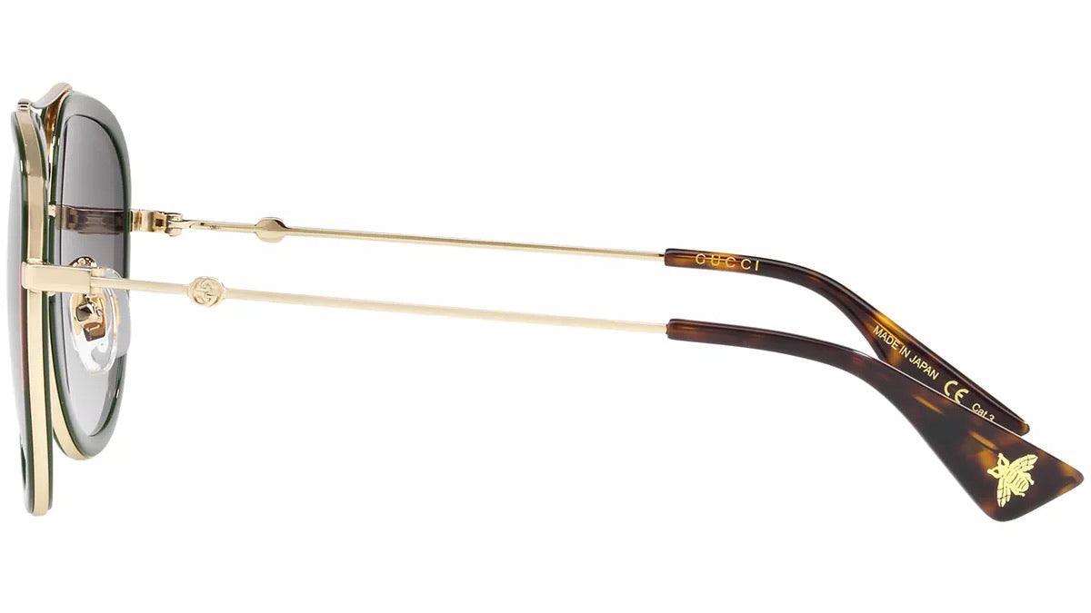 Gucci GG0062S Women's Aviator Sunglasses - ModaBlvck