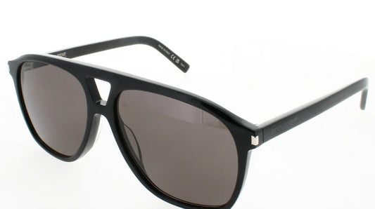 Saint Laurent SL596DUNE 001 Women's Sunglasses Frames In Black