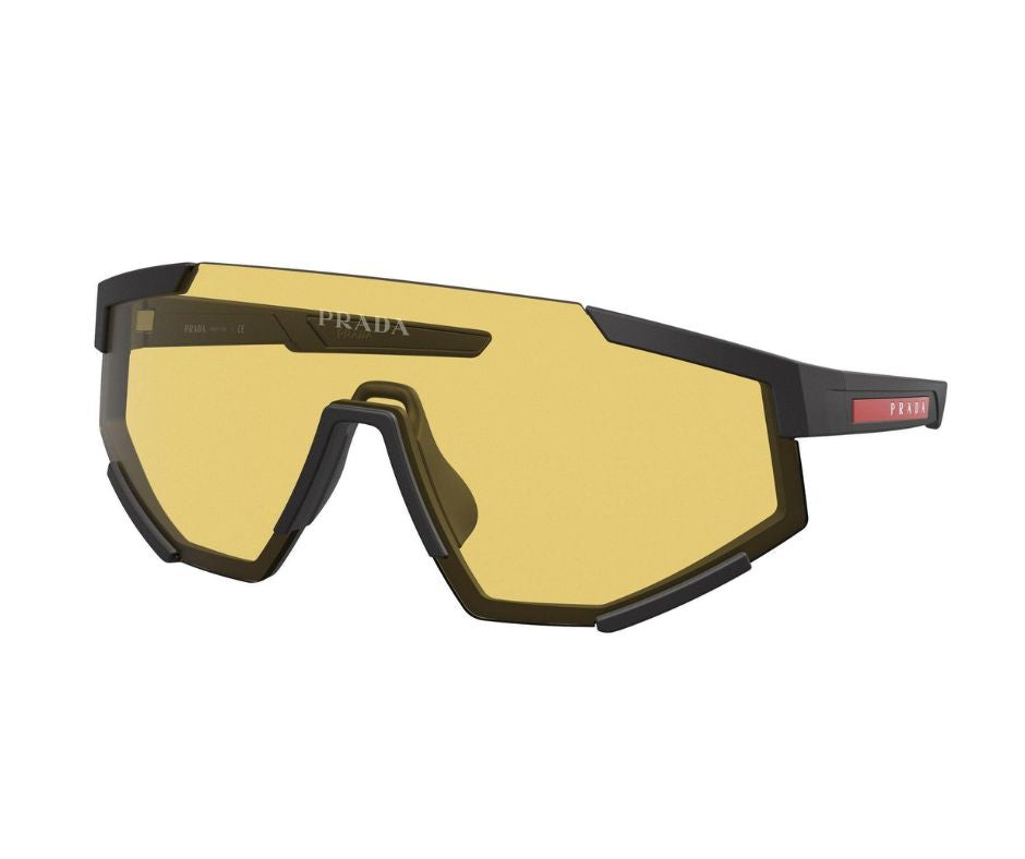 Prada PS04WS Yellow Linea Rossa Sunglasses – ModaBlvck