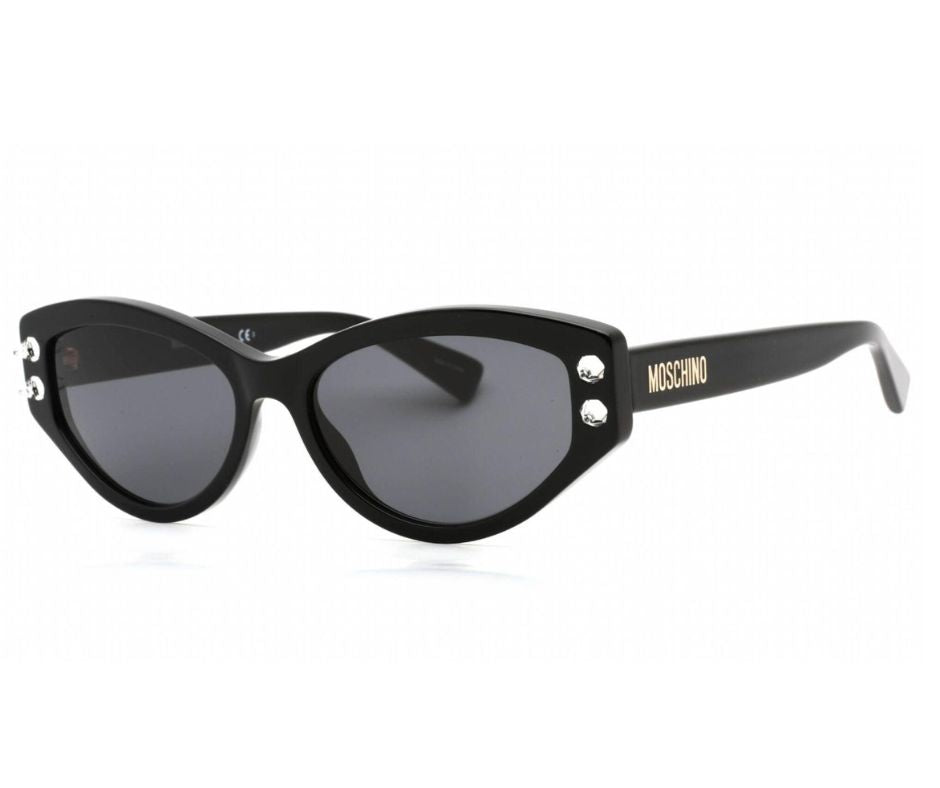 Moschino MOS109/S Women's Sunglasses Black – ModaBlvck