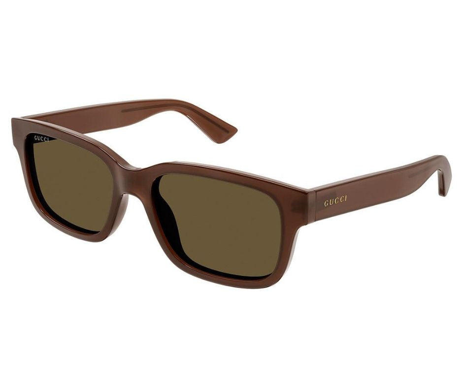 Gucci GG1583S 004 56 Brown – ModaBlvck