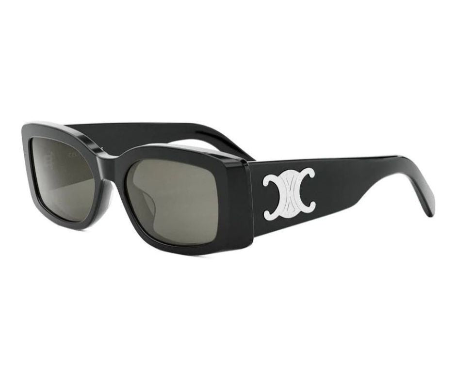 CELINE セリーヌ サングラス CL40282U モデル BLACK Celine CL40282U Rectangle Sunglasses – ModaBlvck