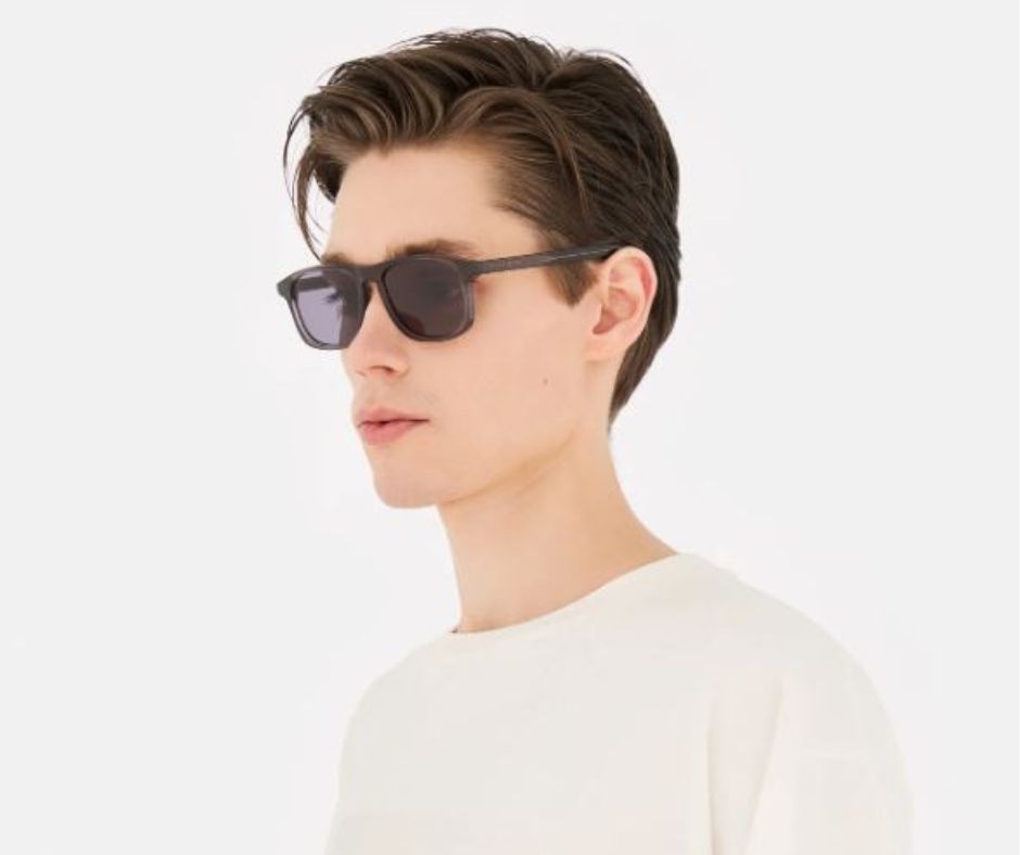 Maison Margiela LUNETTES 8 Grey VGS 54 16 145