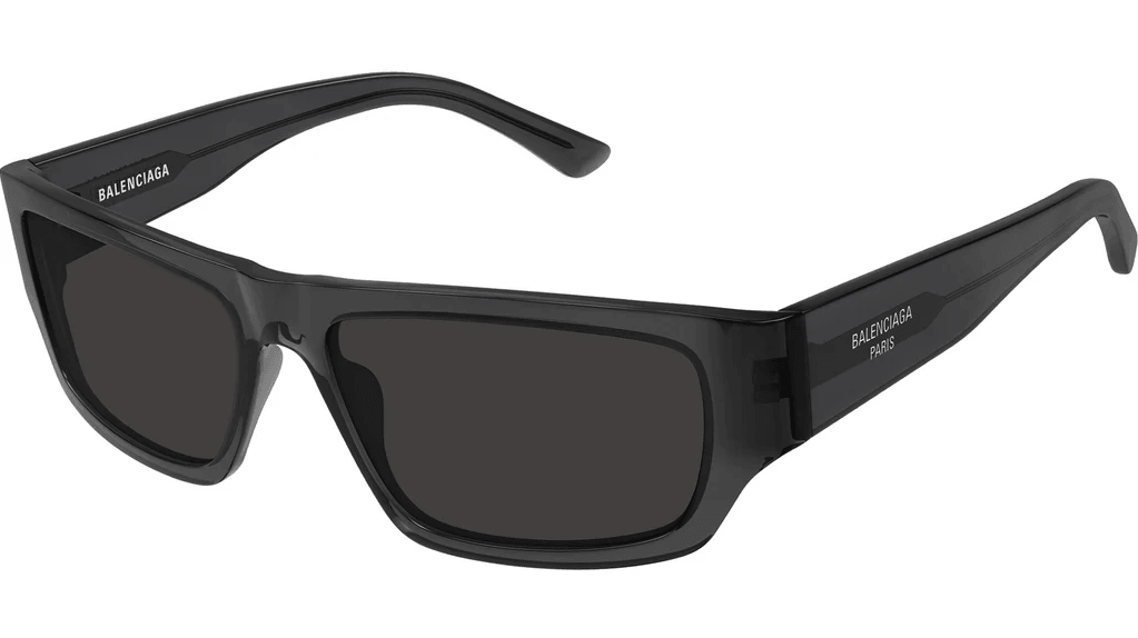 Balenciaga BB0366S 004 Dark Grey - ModaBlvck