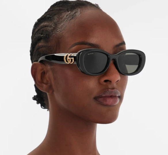 NEW Gucci GG1829SK-001 Sunglasses 53mm 100% Authentic