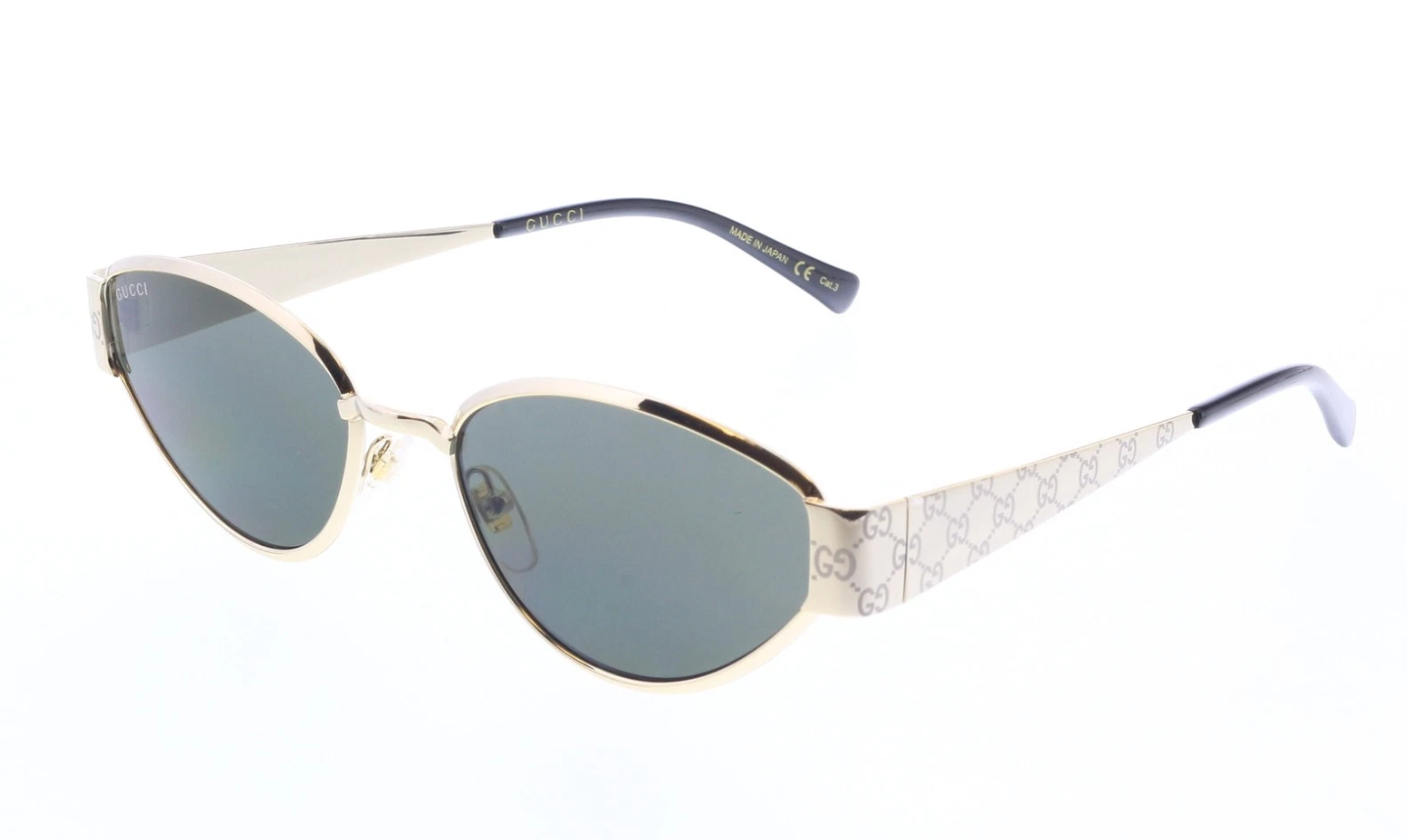 NEW Gucci GG1853S-001 Sunglasses 55mm 100% Authentic