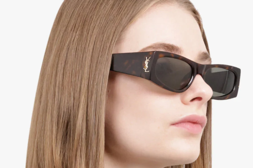 Buy NEW Yves Saint Laurent SL-M140-F-003 Sunglasses 56mm 100  display picture 3