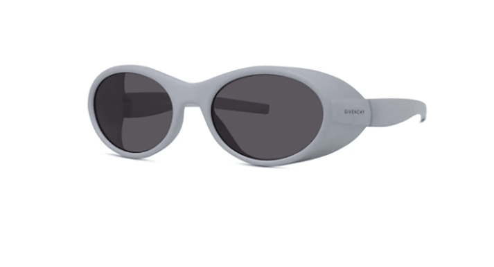 Givenchy Sunglasses GV40065120A Italy Black frame/Blue Gray Lenses - ModaBlvck