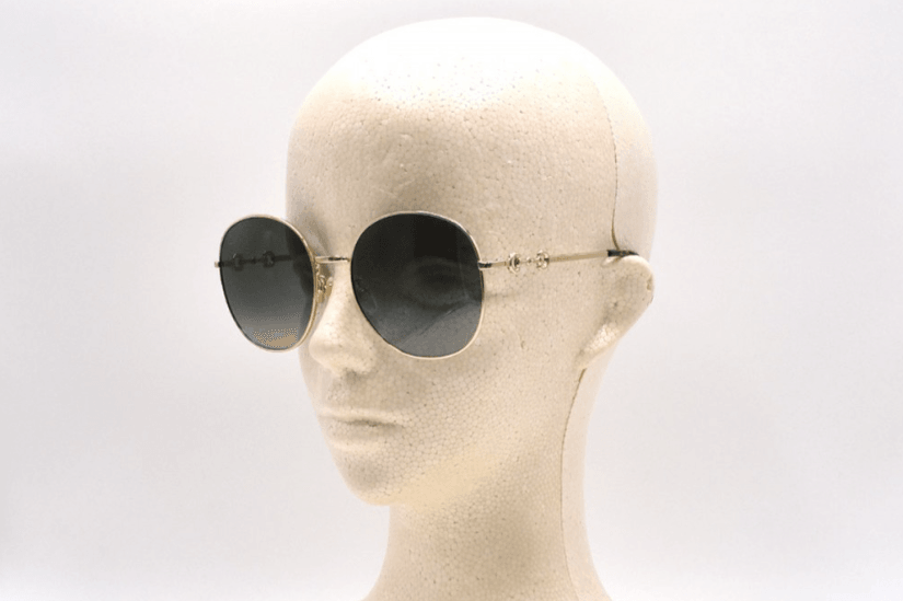Gucci Sunglasses Woman Gold GG0881SA-001 - ModaBlvck