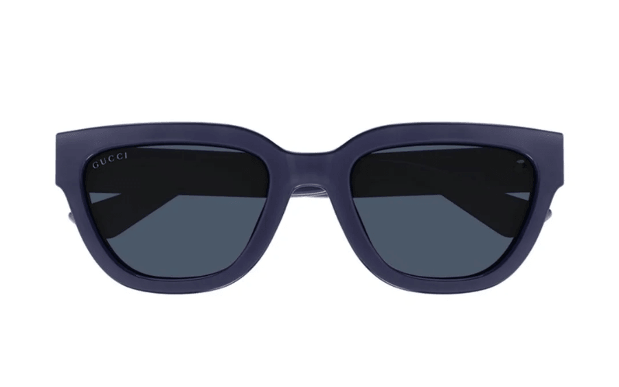 Gucci Sunglass Woman Violet Blue GG1578S-004 - ModaBlvck