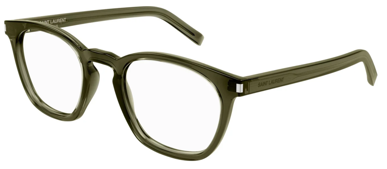Saint Laurent SL 28 OPT 003 50 Unisex Eyeglasses