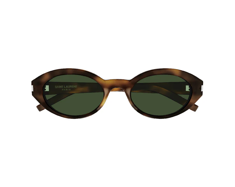 Saint Laurent Sunglasses SL567 002 Havana Green