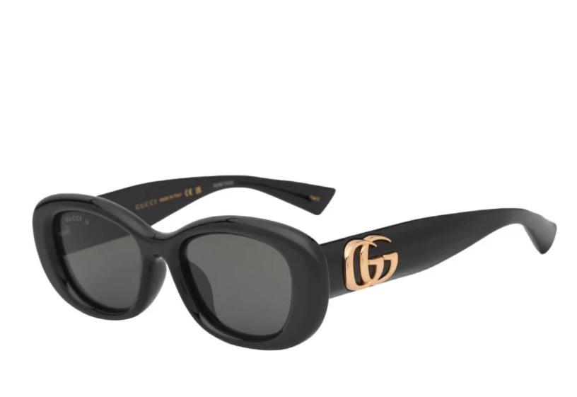 NEW Gucci GG1829SK-001 Sunglasses 53mm 100% Authentic