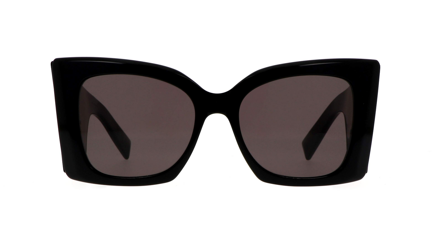 NEW Yves Saint Laurent SL-M119-BLAZE-001 Sunglasses 54mm