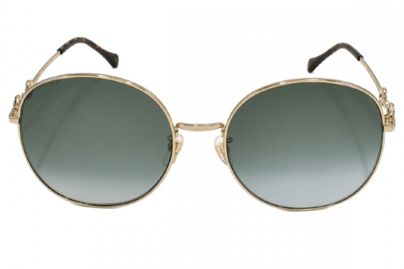 Gucci Sunglasses Woman Gold GG0881SA-001 - ModaBlvck