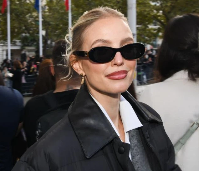 MIU MIU Sunglasses MU06ZS 1AB5S0 50mm Black / Dark Grey Lens