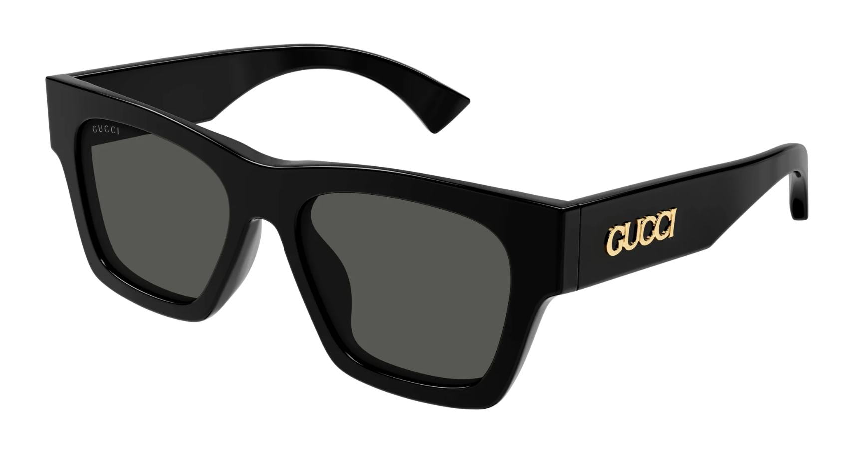 Buy Gucci Sunglasses GG1835S 001 Black Gray at best price – ModaBlvck