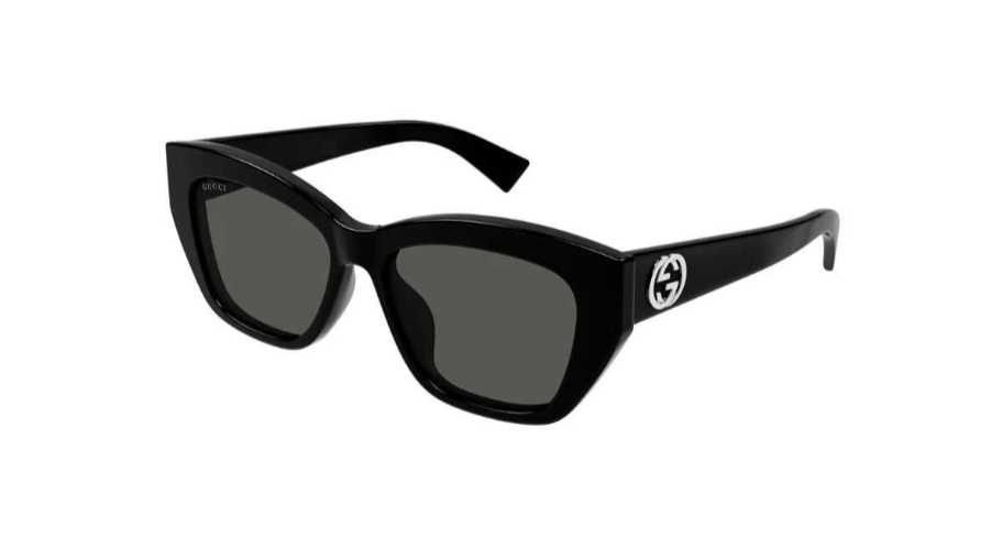 Buy Gucci GG1844SA 001 Sunglasses Women's Black/Grey Lenses