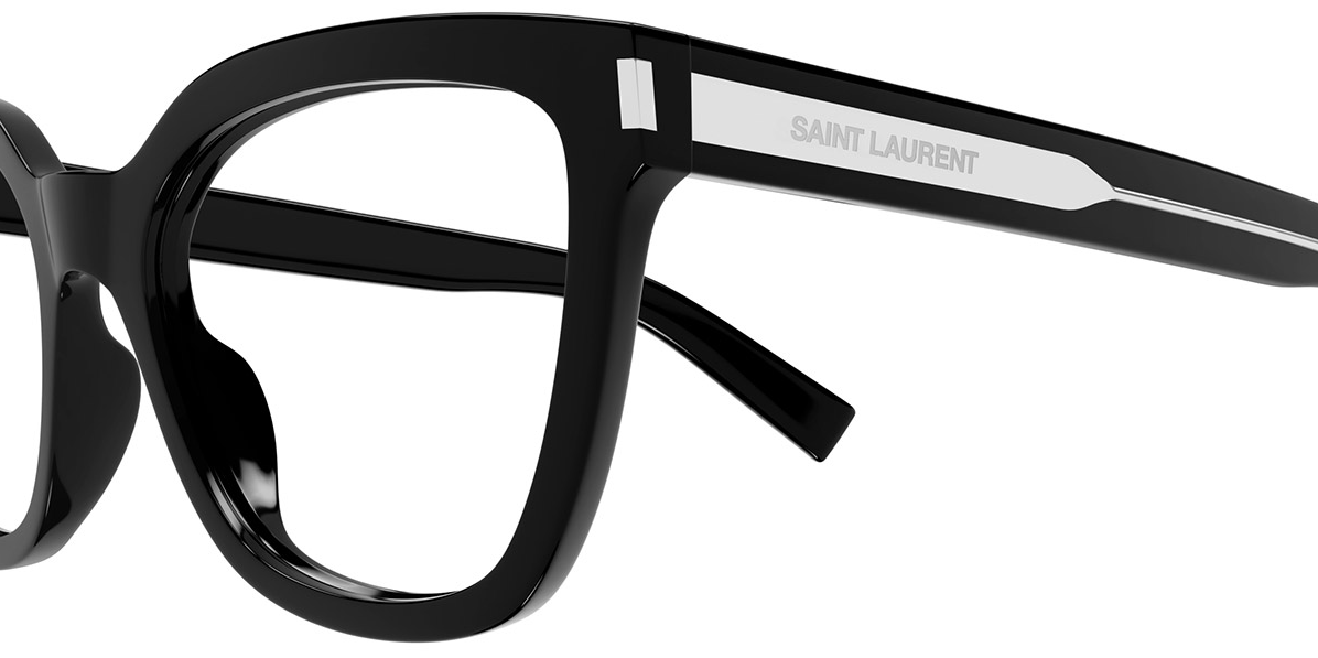 Yves Saint Laurent SL-710-OPT-001 Eyeglasses 54mm 100% Authentic