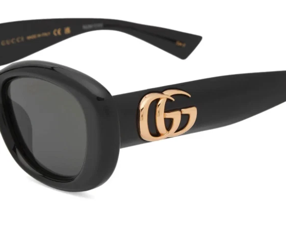 NEW Gucci GG1829SK-001 Sunglasses 53mm 100% Authentic