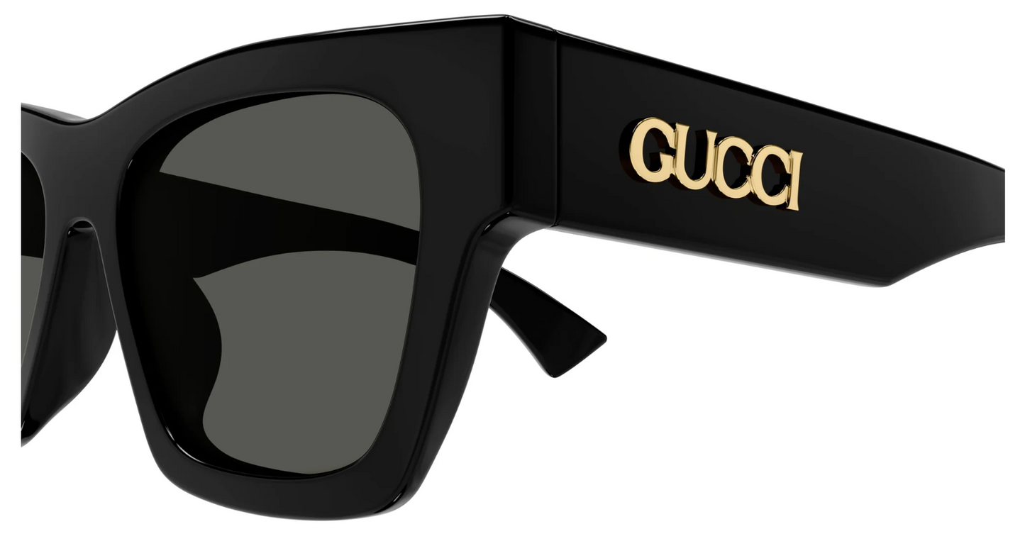 Gucci Sunglasses GG1835S 001 Black Gray