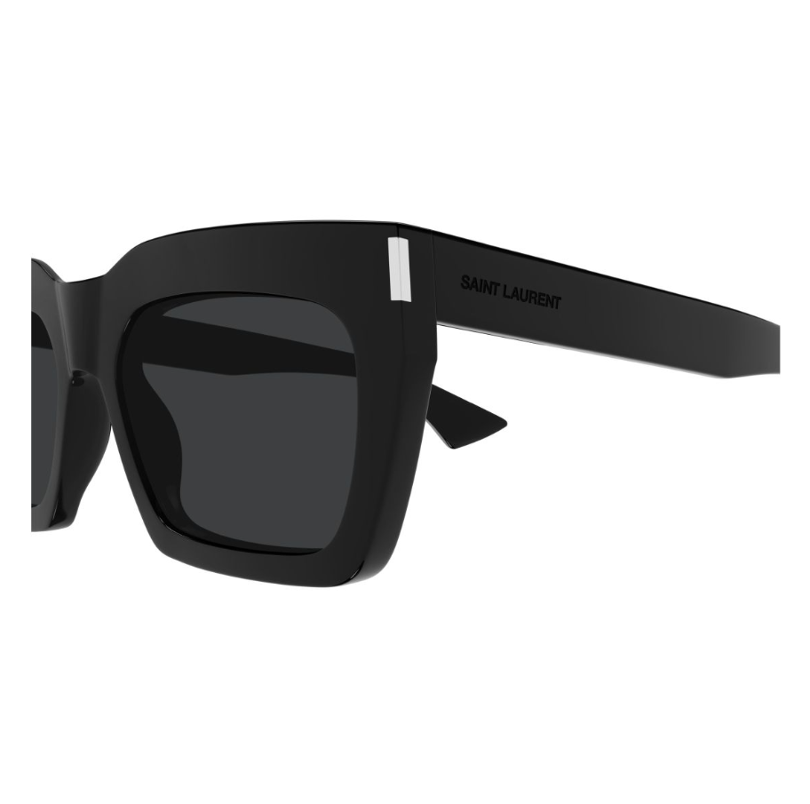 New Sunglasses Brand Saint Laurent Model SL 810 Coore Black 001 55/19
