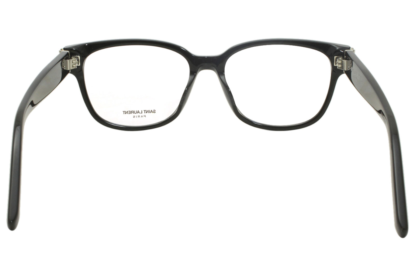 Saint Laurent SL M33/F 001 Eyeglasses Women's Black/Silver Optical Frame 54mm
