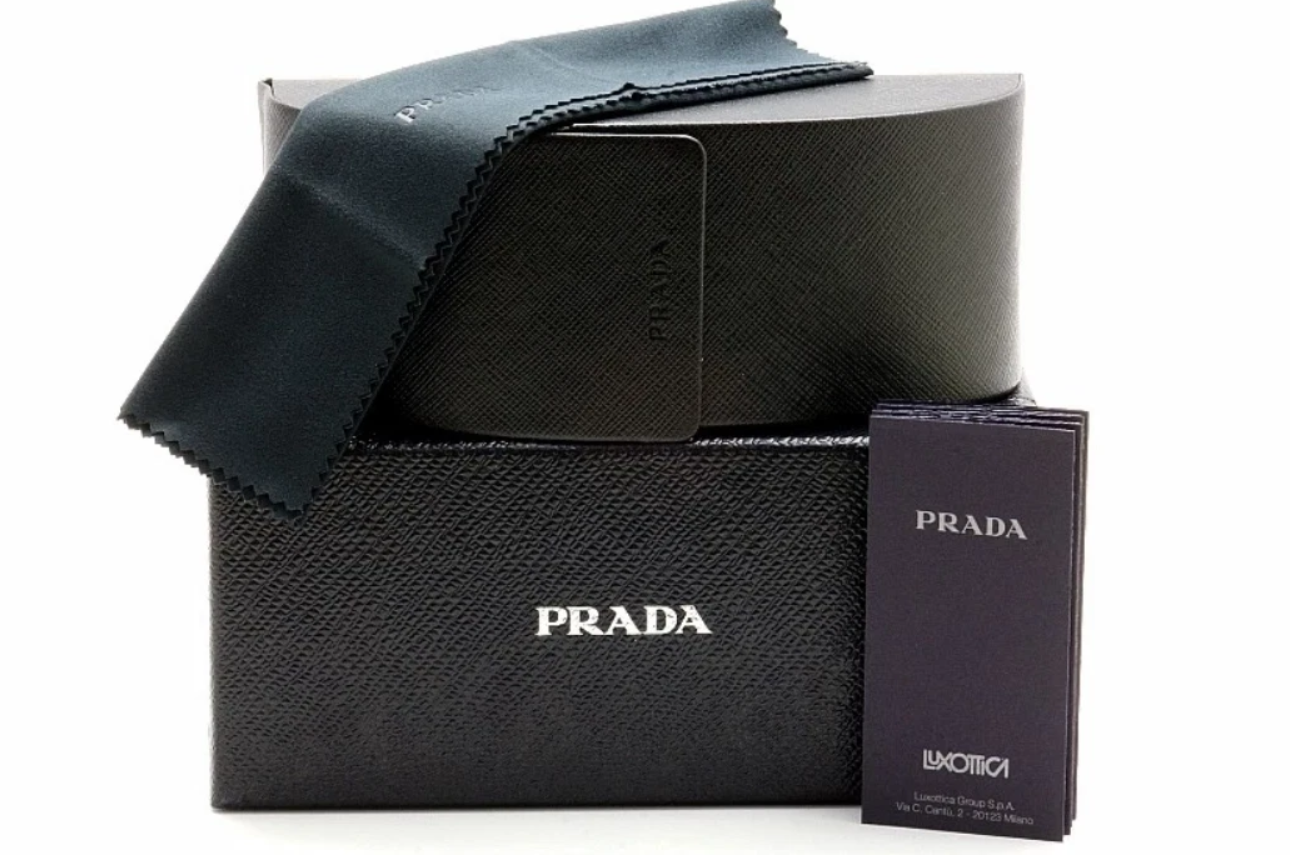 Prada Sunglasses PR27ZS 16K08Z 54mm Black / Dark Grey Lens