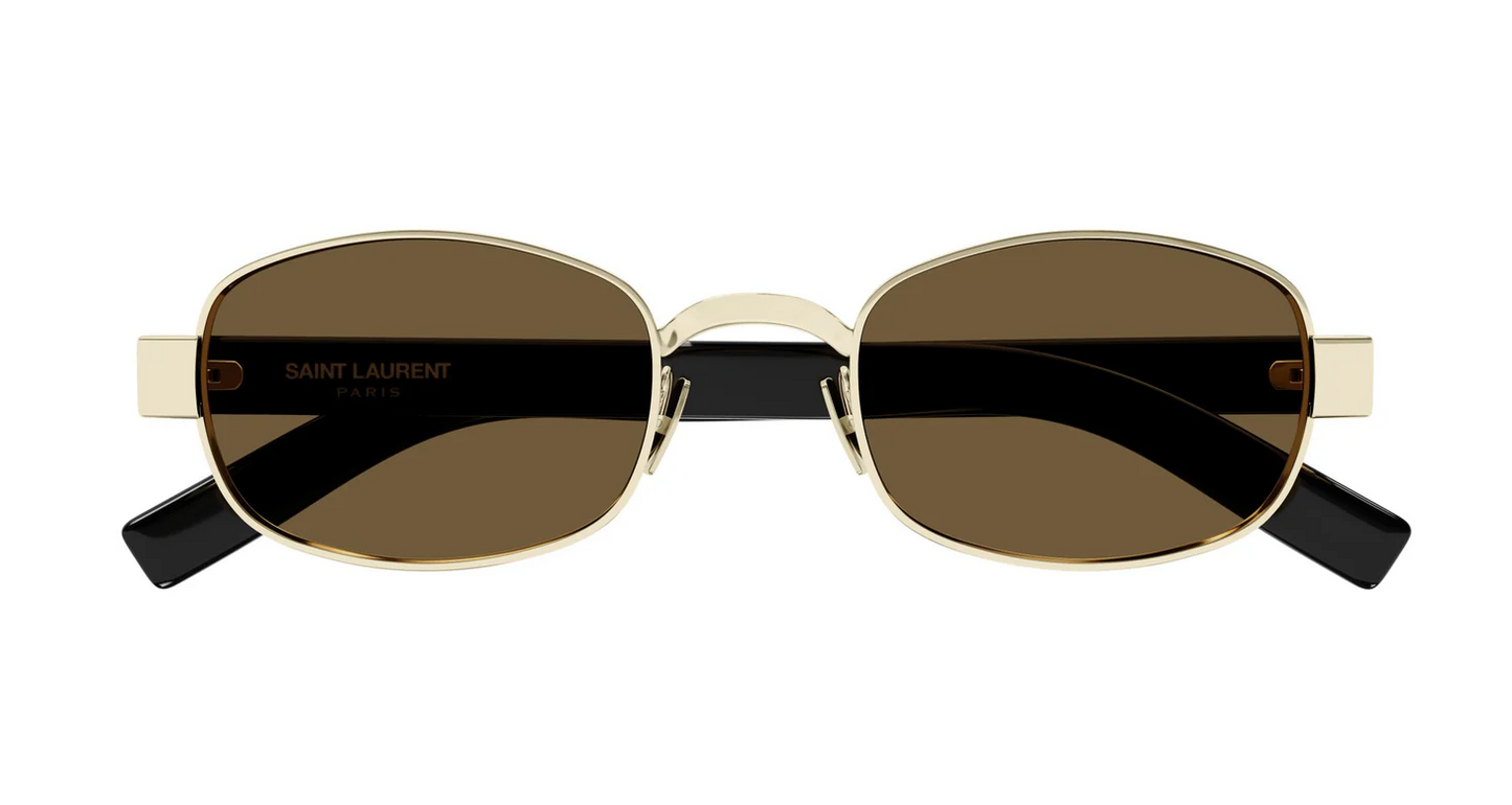 NEW Yves Saint SL-Laurent 706-001 Sunglasses 53mm