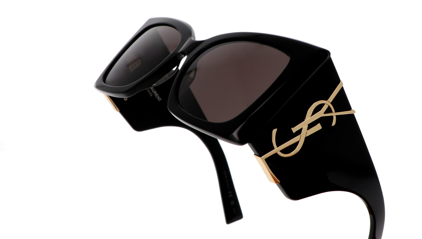 NEW Yves Saint Laurent SL-M119-BLAZE-001 Sunglasses 54mm