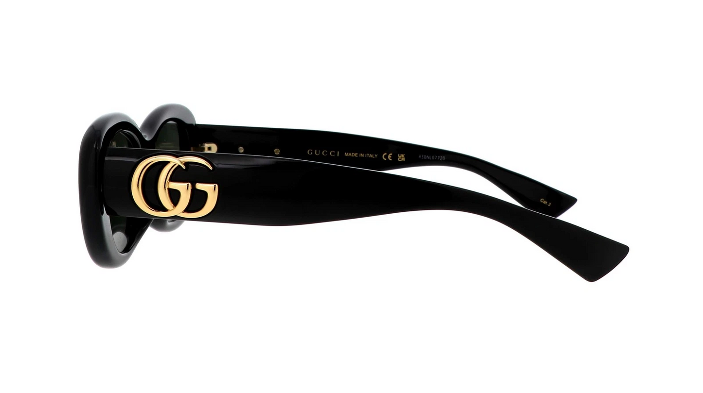 NEW Gucci GG1829SK-001 Sunglasses 53mm 100% Authentic