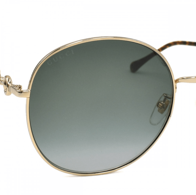 Gucci Sunglasses Woman Gold GG0881SA-001 - ModaBlvck