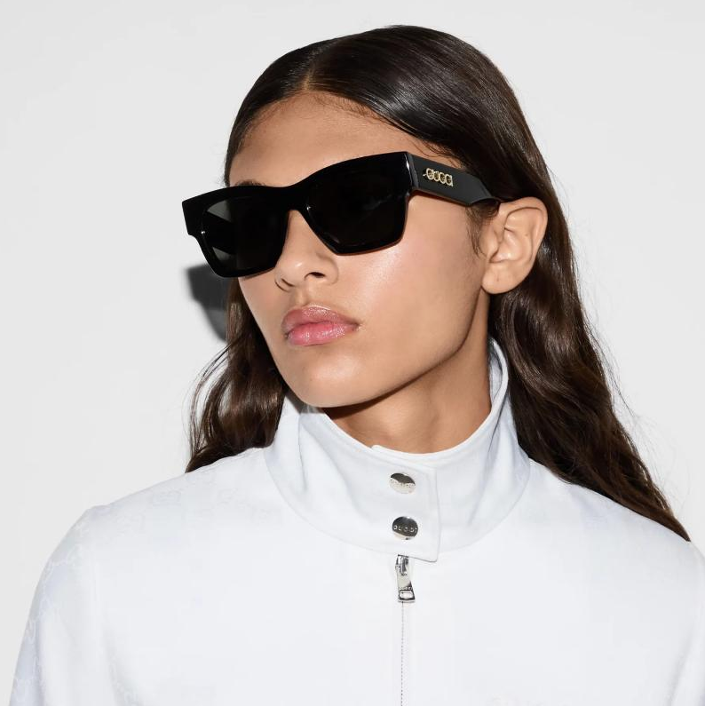 Gucci Sunglasses GG1835S 001 Black Gray