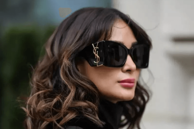 Saint Laurent SL M119 BLAZE-001 Black Gold Sunglasses - ModaBlvck