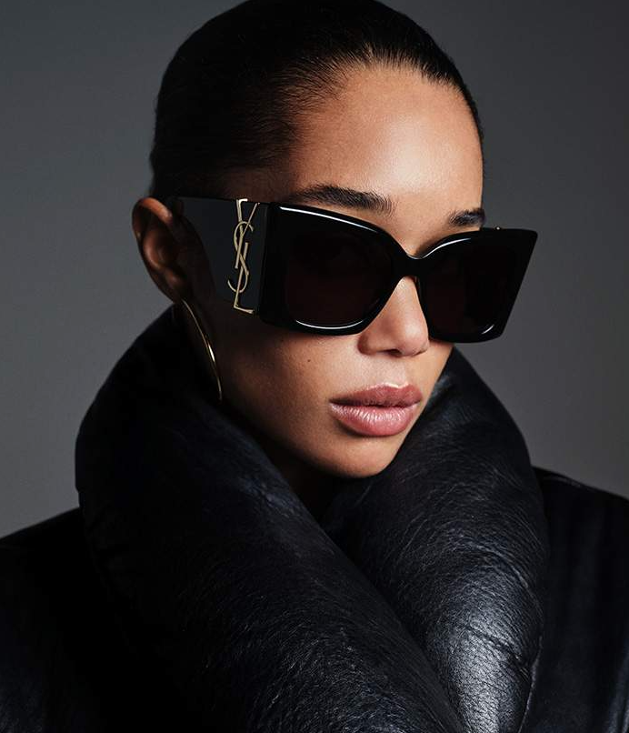 NEW Yves Saint Laurent SL-M119-BLAZE-001 Sunglasses 54mm