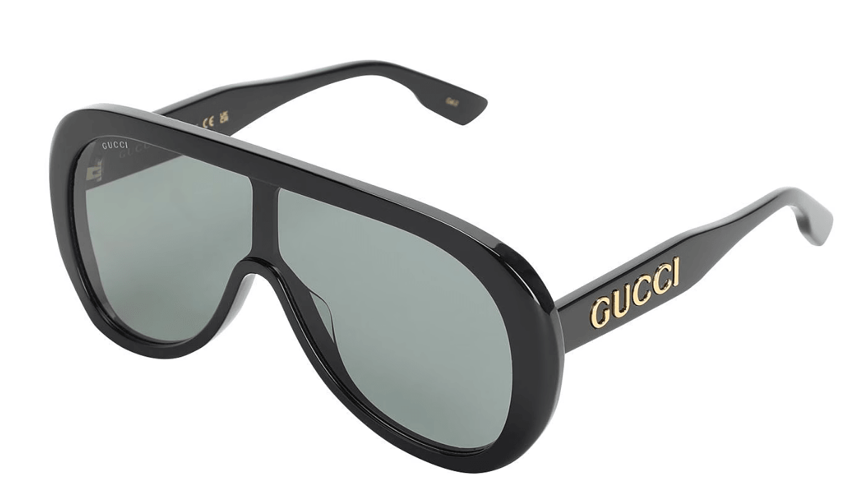 Buy Gucci GG1370S 001 Black Grey at best price – ModaBlvck