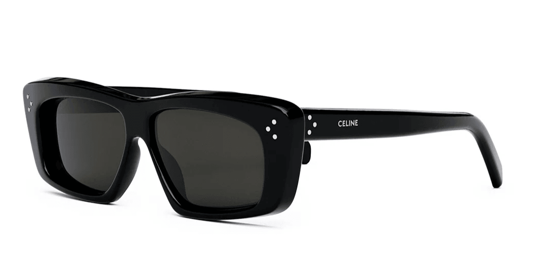 Buy Celine Bold 3 Dots CL40259I 01A Shiny Black/Grey at best  display picture 2
