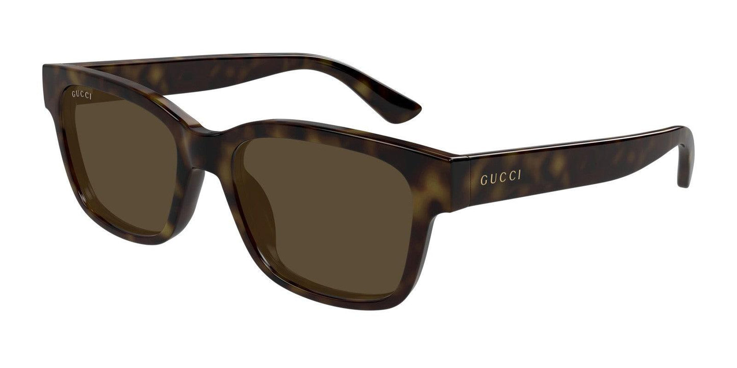 Gucci GG1716S 002 Brown/Havana - ModaBlvck