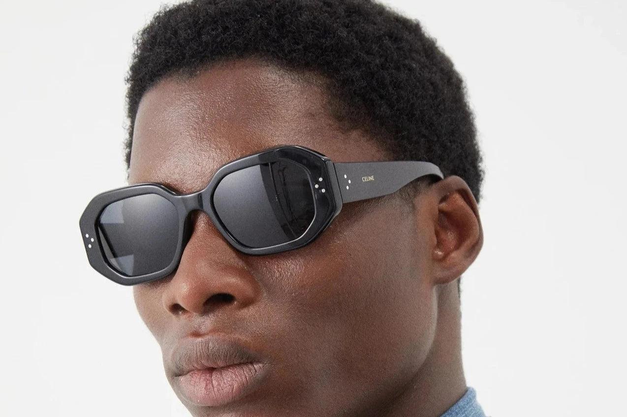 Celine CL40255I Black Bold 3 Dots Sunglasses - ModaBlvck