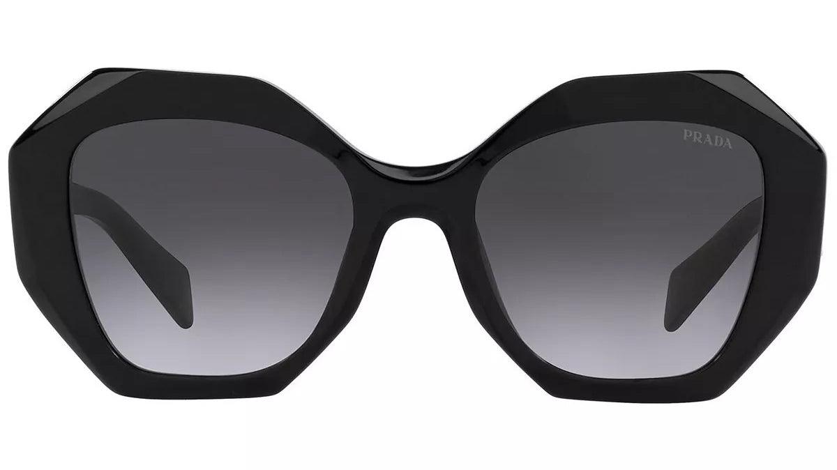 Prada PR 16WS Black Geometric Sunglasses - ModaBlvck